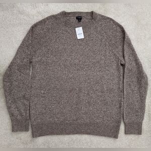 NWT J.Crew Factory wool blend sweater large